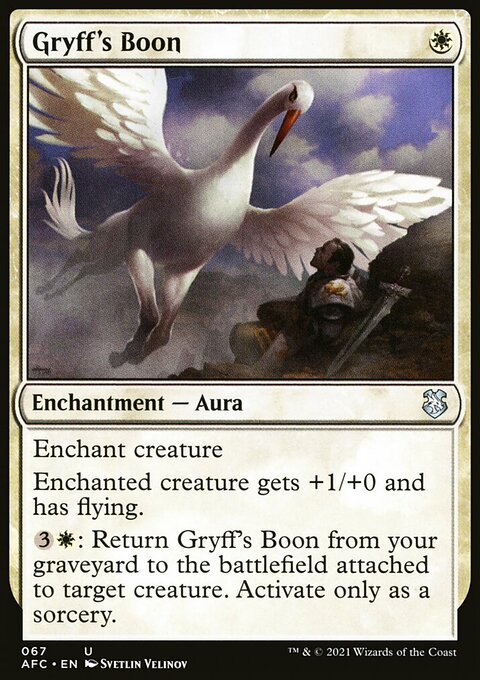 Gryff's Boon